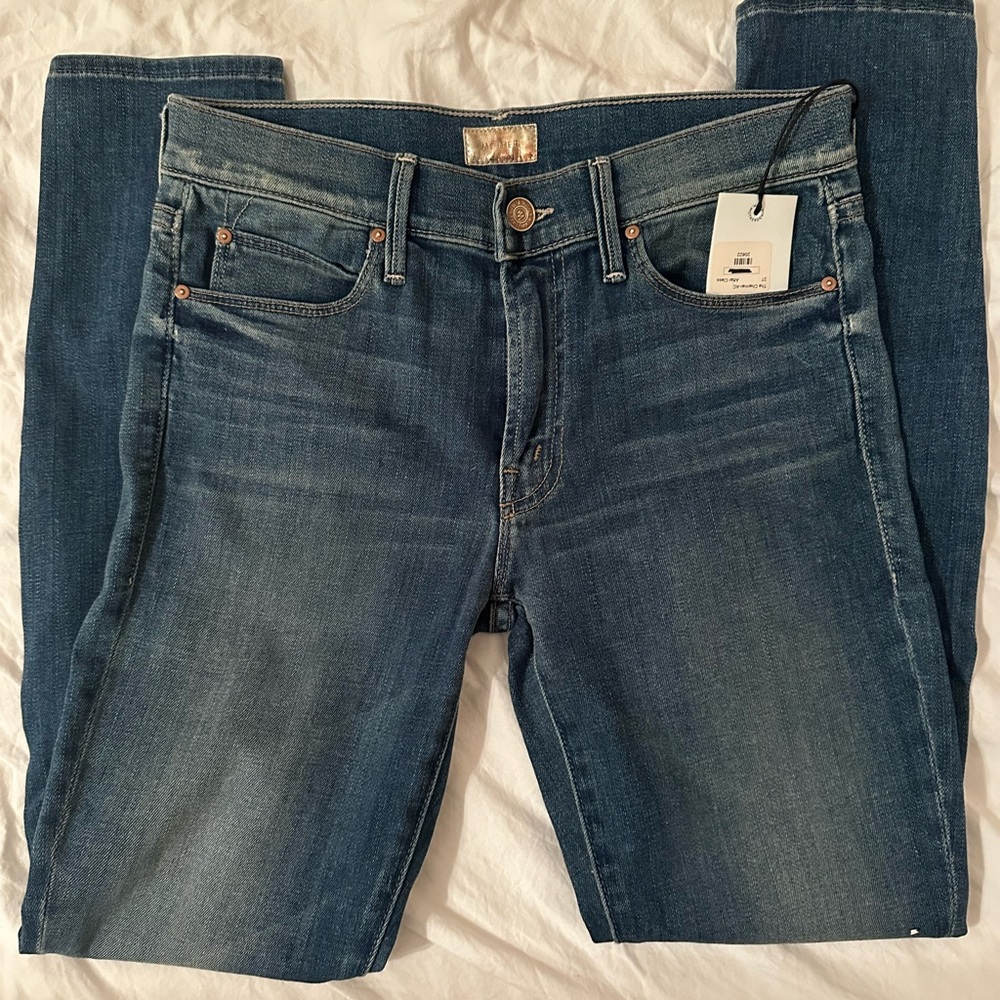 MOTHER The Charmer Jeans - NWT 27